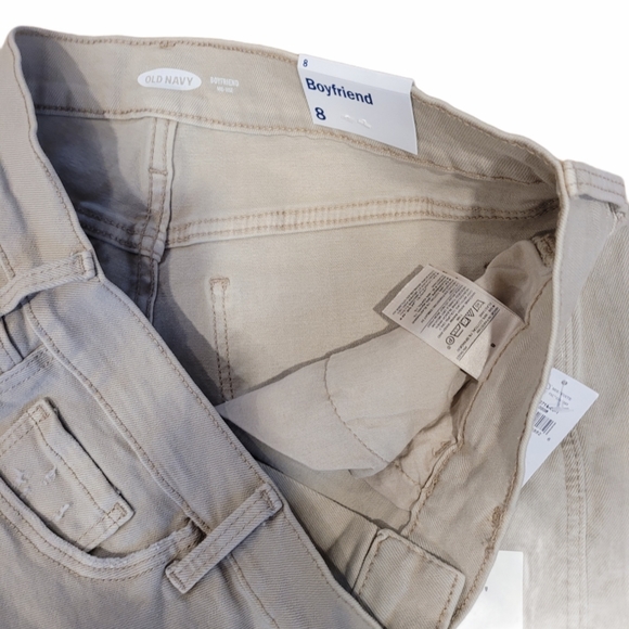 NWT Old Navy Mid-Rise Distressed Boyfriend Shorts - Picture 6 of 6